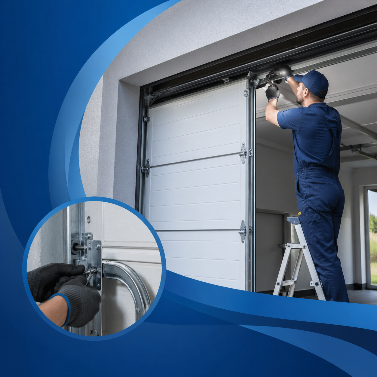 Garage door opener repair